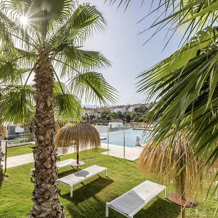 Zoey - Pool, Gym, Terrace & Golf ماربيا