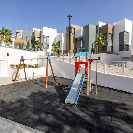 Zoey - Pool, Gym, Terrace & Golf * ماربيا